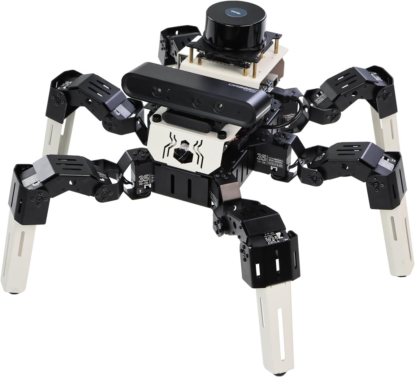Jetson Nano Robotic 18DOF Hexa