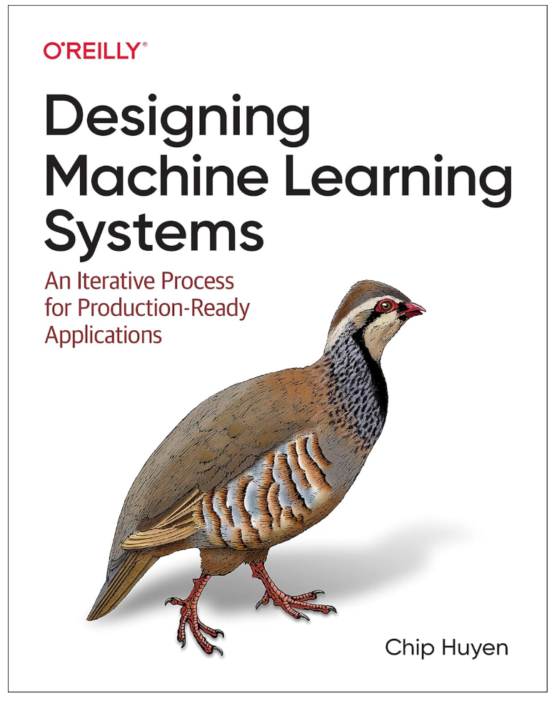 Designing Machine Learning Sys